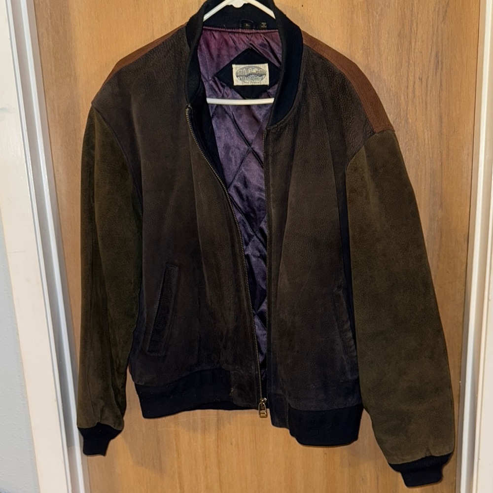 Britches Great Outdoors suede jacket